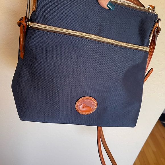 Dooney & Bourke Navy Blue Crossbody Bag - Picture 2 of 3